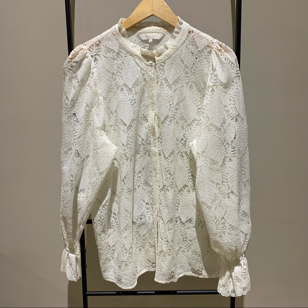 Lace blouse